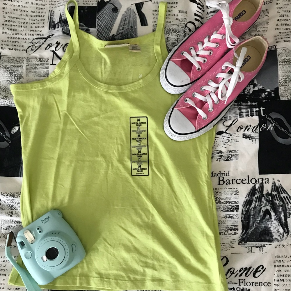 💛The “Plain Jane” Tank💚